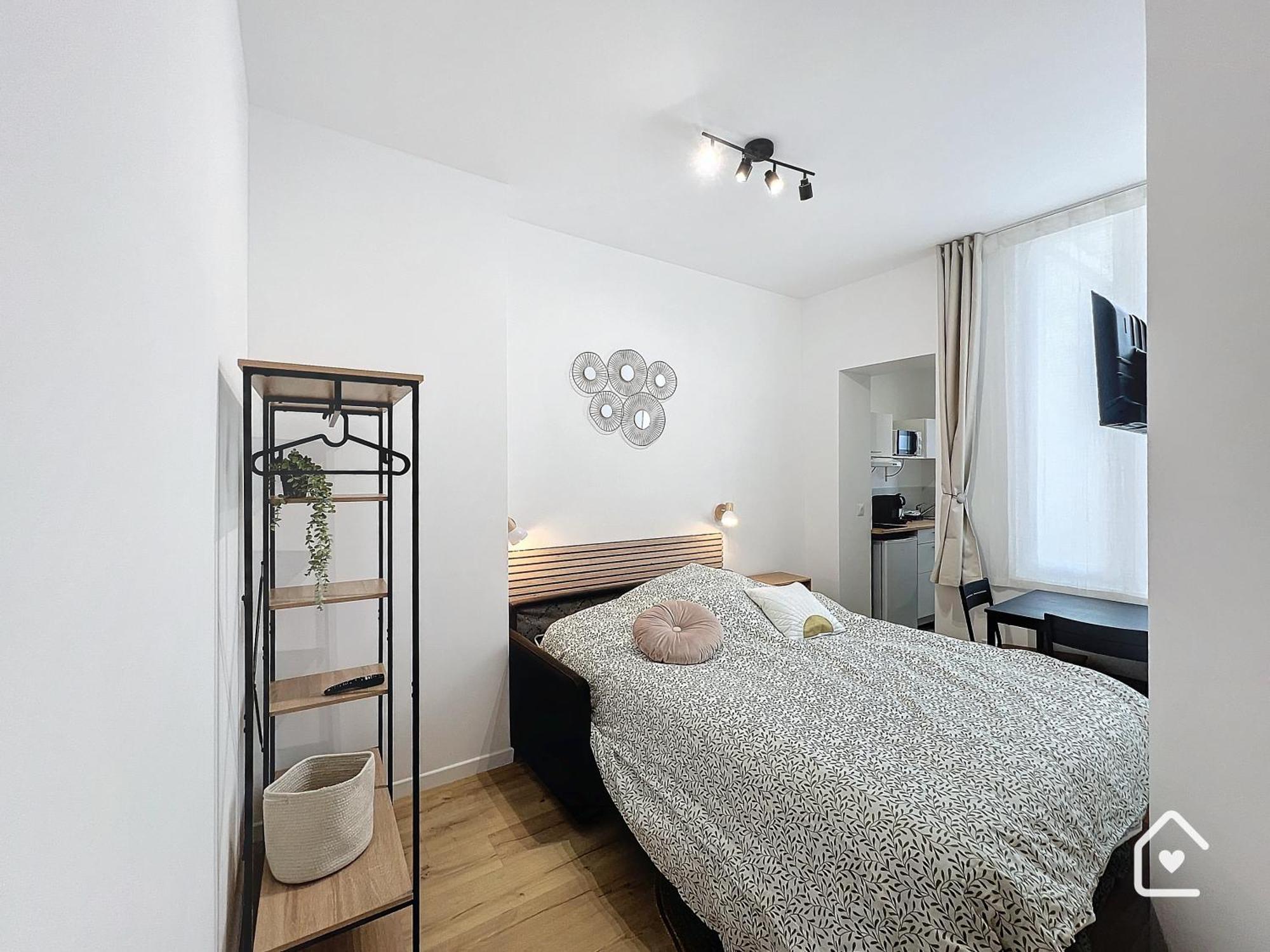 Studios - 1 Min Gare Chatellerault - Entree Autonome - Luaran gambar