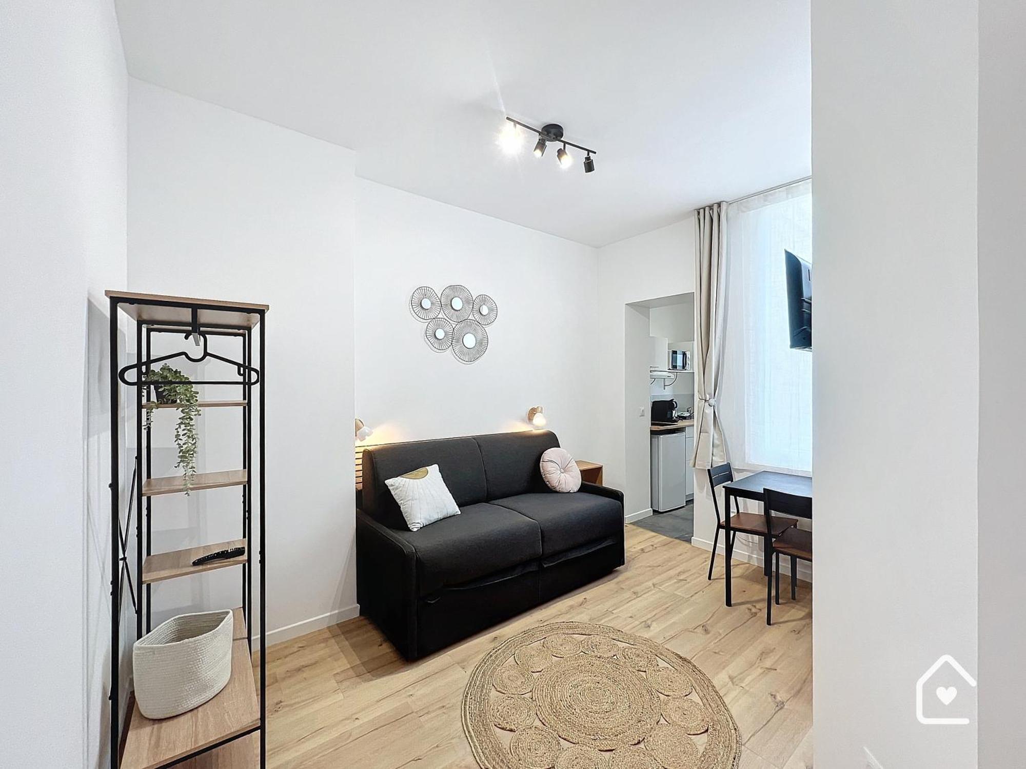 Studios - 1 Min Gare Chatellerault - Entree Autonome - Luaran gambar