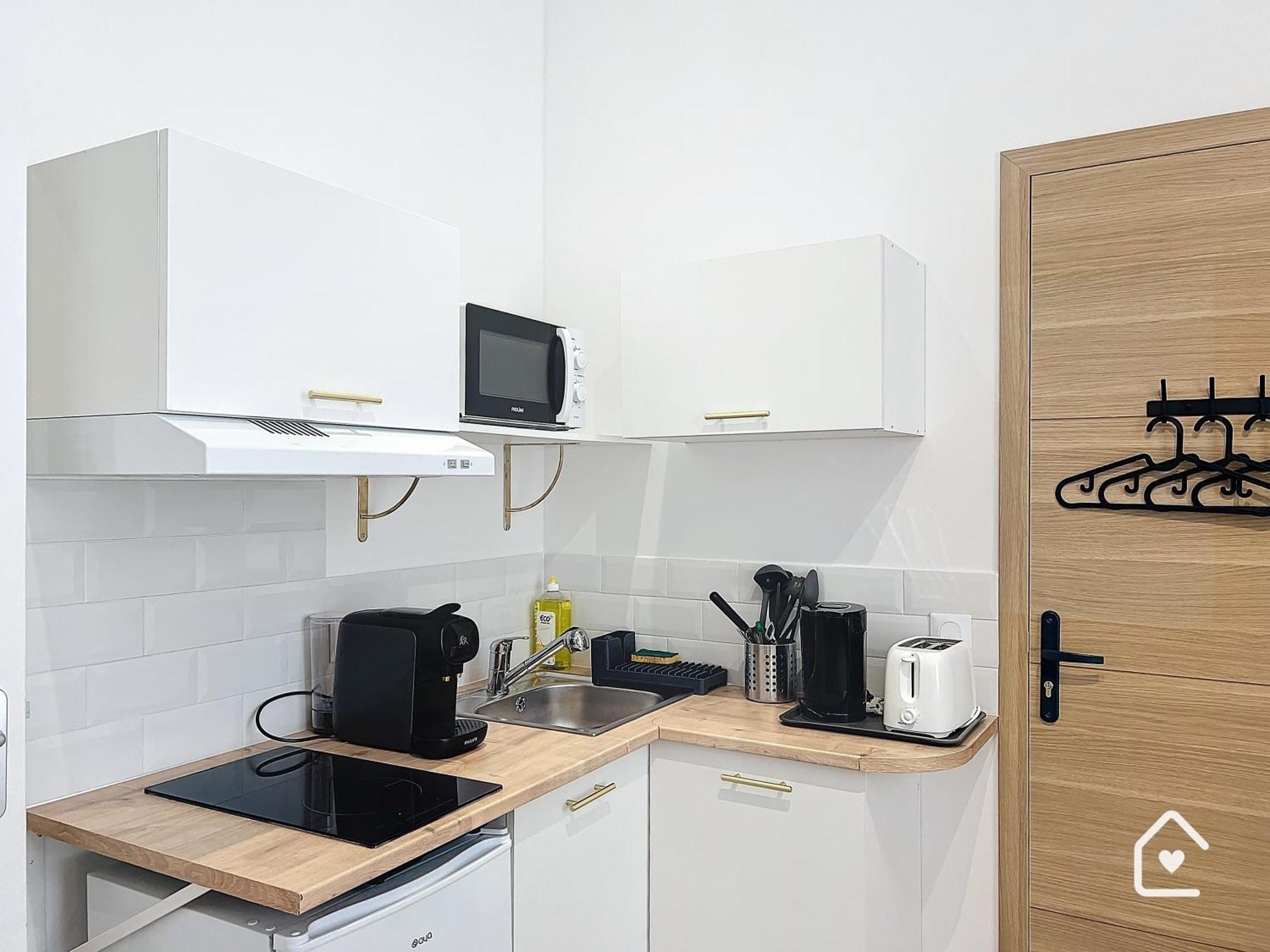 Studios - 1 Min Gare Chatellerault - Entree Autonome - Luaran gambar